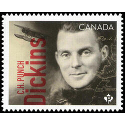 canada stamp 3174 c h punch dickins 1899 1995 2019