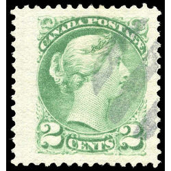 canada stamp 36 queen victoria 2 1872 u xf 008