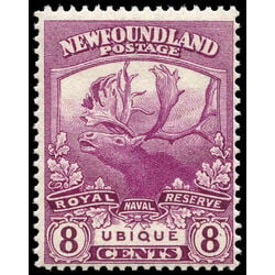 newfoundland stamp 121 ubique 8 1919