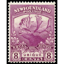 newfoundland stamp 121 ubique 8 1919