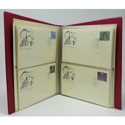 canada first day cover collection 1986