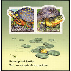 canada stamp 3179 endangered turtles 1 80 2019