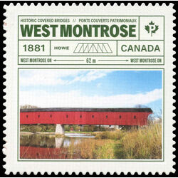 canada stamp 3184i west montrose 2019