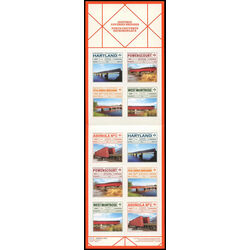canada stamp 3185a historic covered bridges 2019