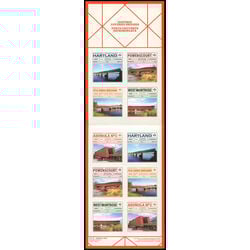 canada stamp 3185a historic covered bridges 2019