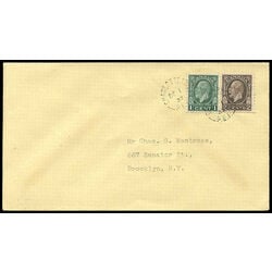 canada stamp 195 king george v 1 1932 fdc 007