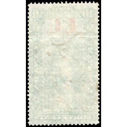 canada revenue stamp ql1a law stamps 10 1864 u f 001