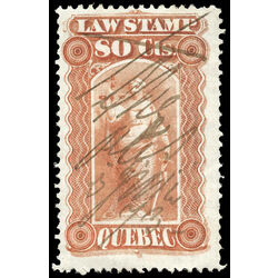 canada revenue stamp ql22 law stamps 80 1871