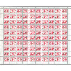 canada stamp j postage due j39 centennial postage dues fourth issue 24 1977 m pane
