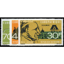 dahomey stamp c74 6 europafrique 1968