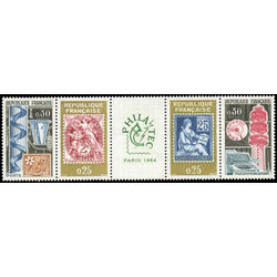 france stamp 1088a telecommunications 1964