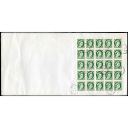 canada 338a and 341b on covers