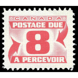 canada stamp j postage due j34a centennial postage dues fourth issue 8 1978
