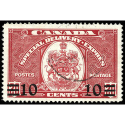 canada stamp e special delivery e9i confederation issue 1939