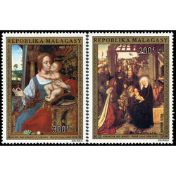 madagascar stamp c134 5 christmas 1974