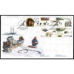 canada stamp 1578a the arctic 1995 FDC
