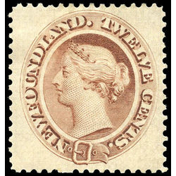 newfoundland stamp 29 queen victoria 12 1894