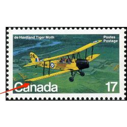 canada stamp 904i de havilland tiger moth 17 1981