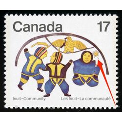 canada stamp 837i the dance 17 1979