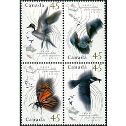 canada stamp 1567a migratory wildlife 1995