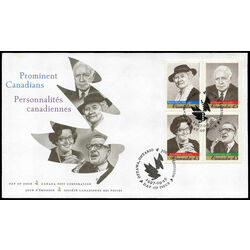 canada stamp 1664b prominent canadians 1997 FDC