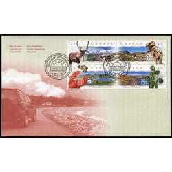 canada stamp 1742a scenic highways 2 1998 FDC