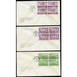 6 united states first day covers 1936