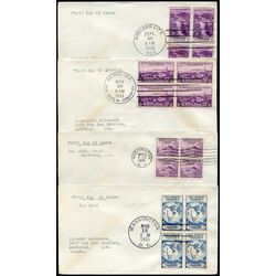 12 united states first day covers 1934 1935