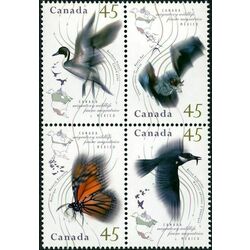 canada stamp 1567a migratory wildlife 1995 M VFNH