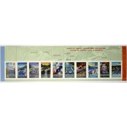 canada stamp 1734a canals 1998