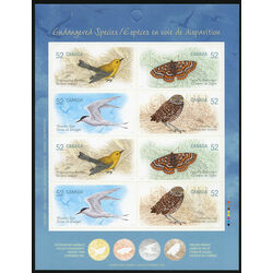 canada stamp 2289b endangered species 3 2008