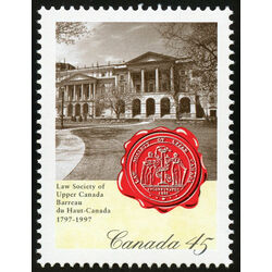 canada stamp 1640i osgoode hall 45 1997