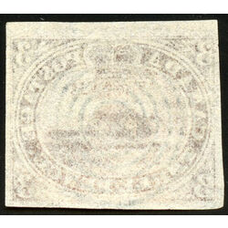 canada stamp 1 beaver 3d 1851 u vf 016