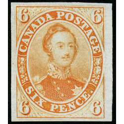 canada stamp 2tcii hrh prince albert 6d 1864