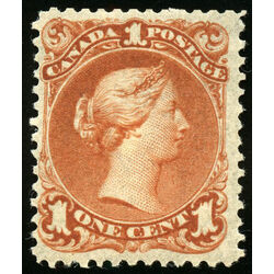 canada stamp 22b queen victoria 1 1868 m fog 004