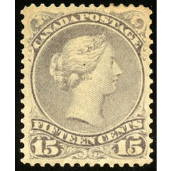 canada stamp 29 queen victoria 15 1868 m vfog 008