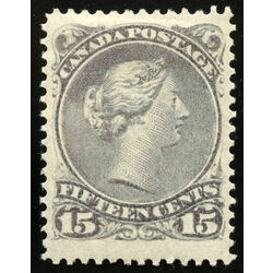 canada stamp 29 queen victoria 15 1868 m xfog 009