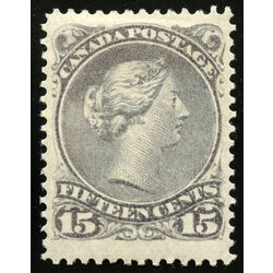 canada stamp 29 queen victoria 15 1868 m xfog 009