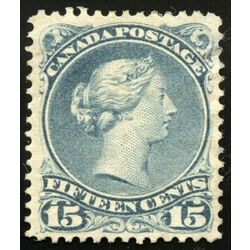 canada stamp 30b queen victoria 15 1875 m vfog 009