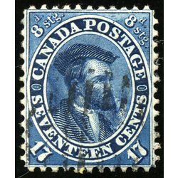 canada stamp 19 jacques cartier 17 1859 u vf 009