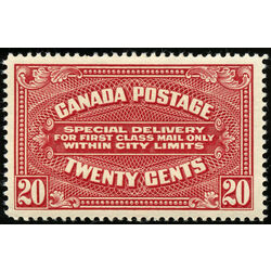 canada stamp e special delivery e2 special delivery stamps 20 1922 m vf 003