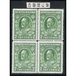 newfoundland stamp 186c king george v 1932 m vf 001