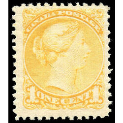 canada stamp 35 queen victoria 1 1870 m vfnh 012