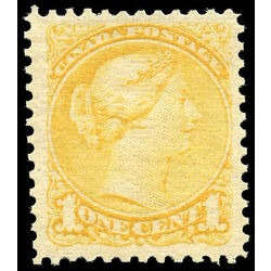 canada stamp 35 queen victoria 1 1870 m xf 013