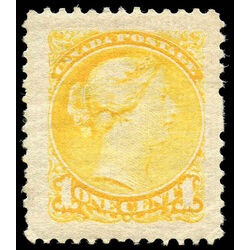 canada stamp 35 queen victoria 1 1870 m xf jumbo 015