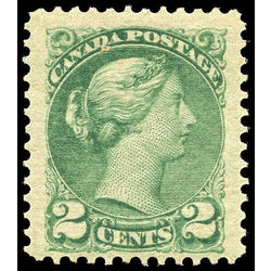 canada stamp 36 queen victoria 2 1872 m vfnh 012