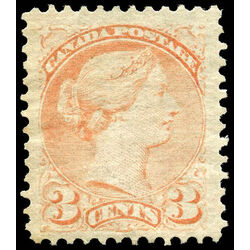 canada stamp 37 queen victoria 3 1873 m vf 008