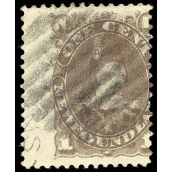 newfoundland stamp 43 edward prince of wales 1 1896 u f 003