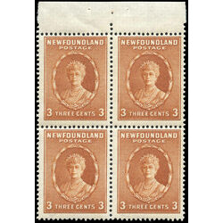 newfoundland stamp 187a queen mary 1932