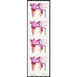canada stamp 2130v pink fairy slipper 2006